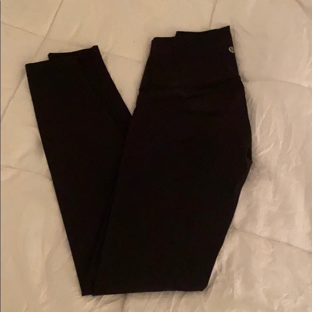 Wunder Under Lululemon leggings